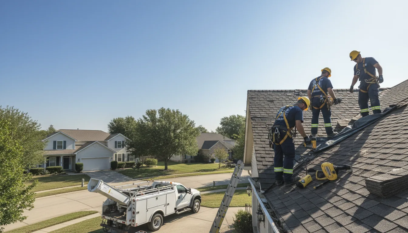 Emergency Roof Repair in Thibodaux, LA near me